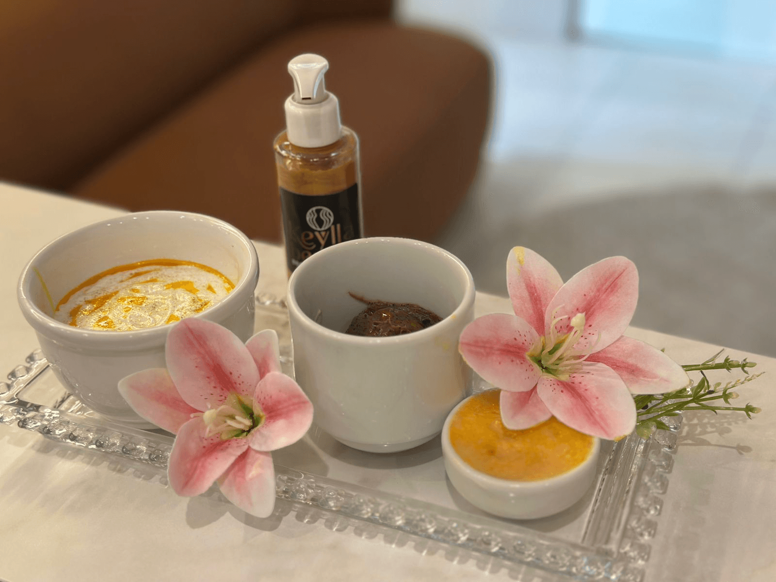 Banho de lua com esfoliação